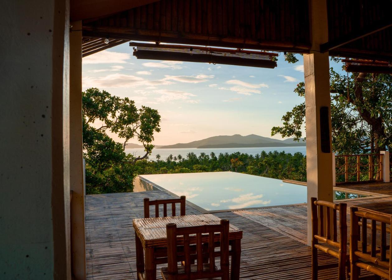 Ocean Green Eco Lodge Puerto Princesa Buitenkant foto