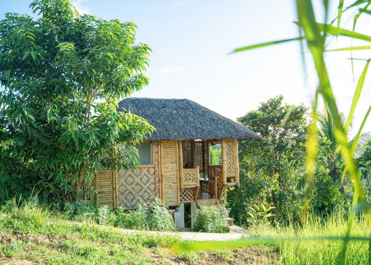 Ocean Green Eco Lodge Puerto Princesa Buitenkant foto