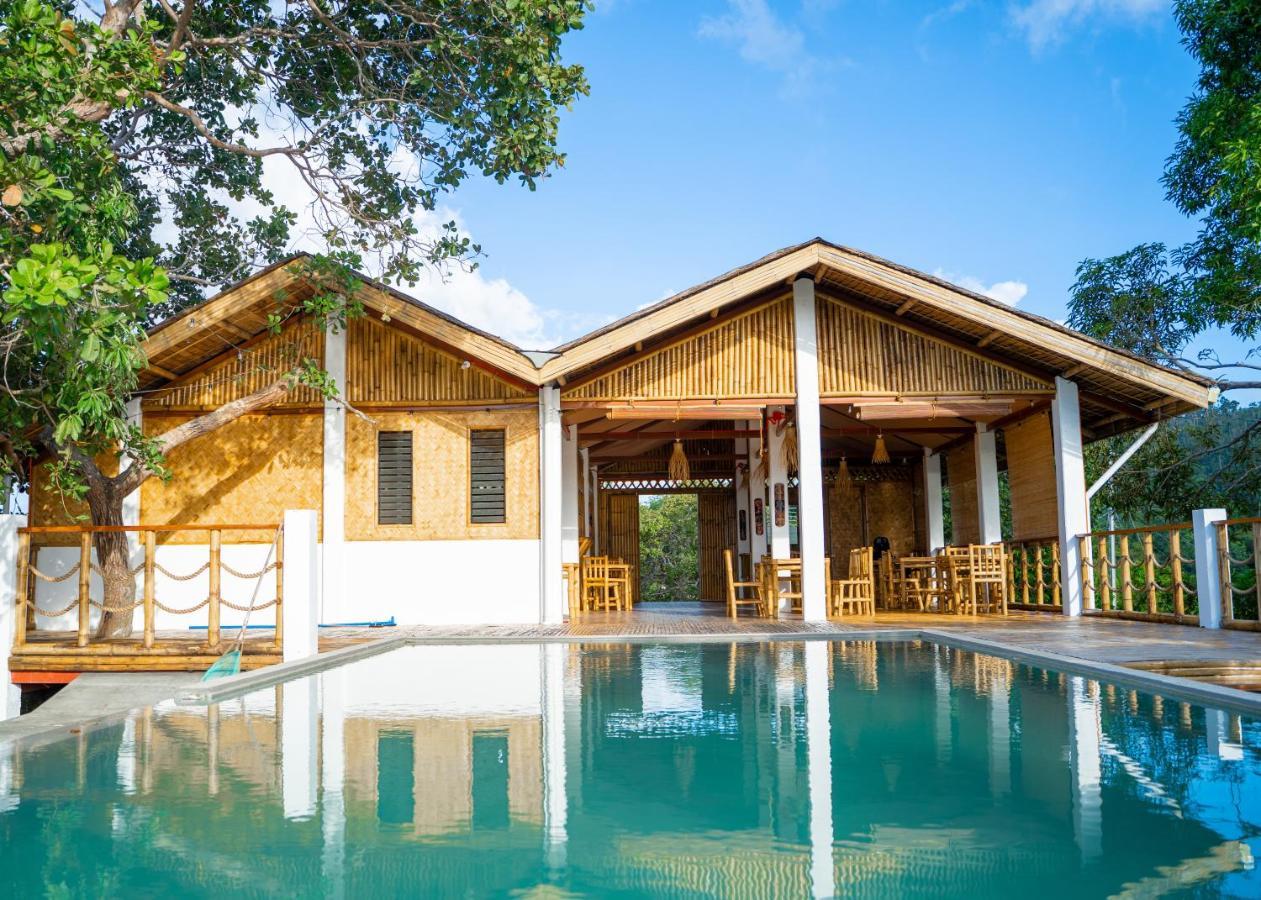 Ocean Green Eco Lodge Puerto Princesa Buitenkant foto