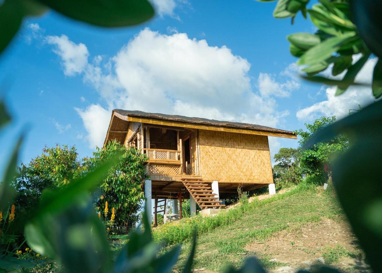 Ocean Green Eco Lodge Puerto Princesa Buitenkant foto