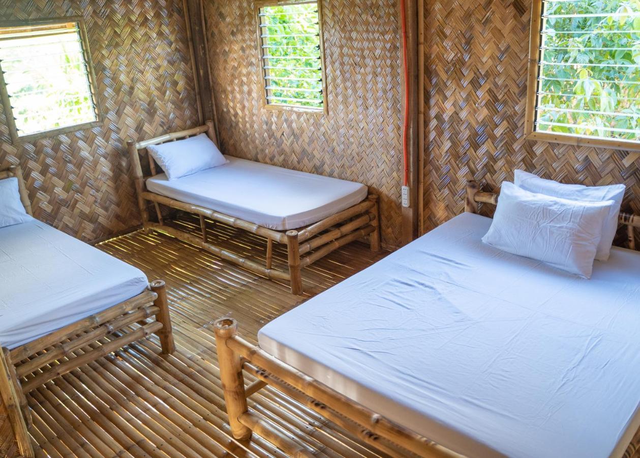 Ocean Green Eco Lodge Puerto Princesa Buitenkant foto