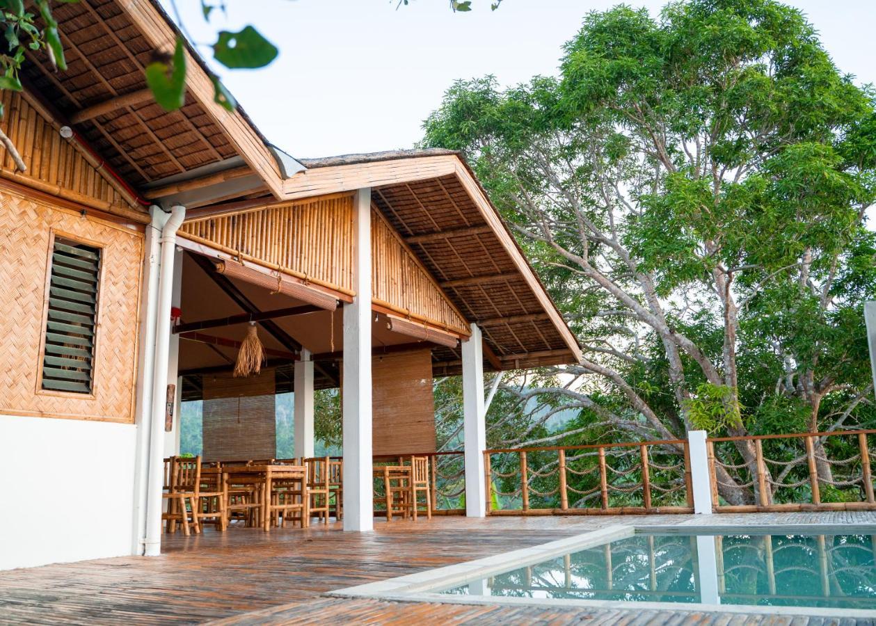 Ocean Green Eco Lodge Puerto Princesa Buitenkant foto