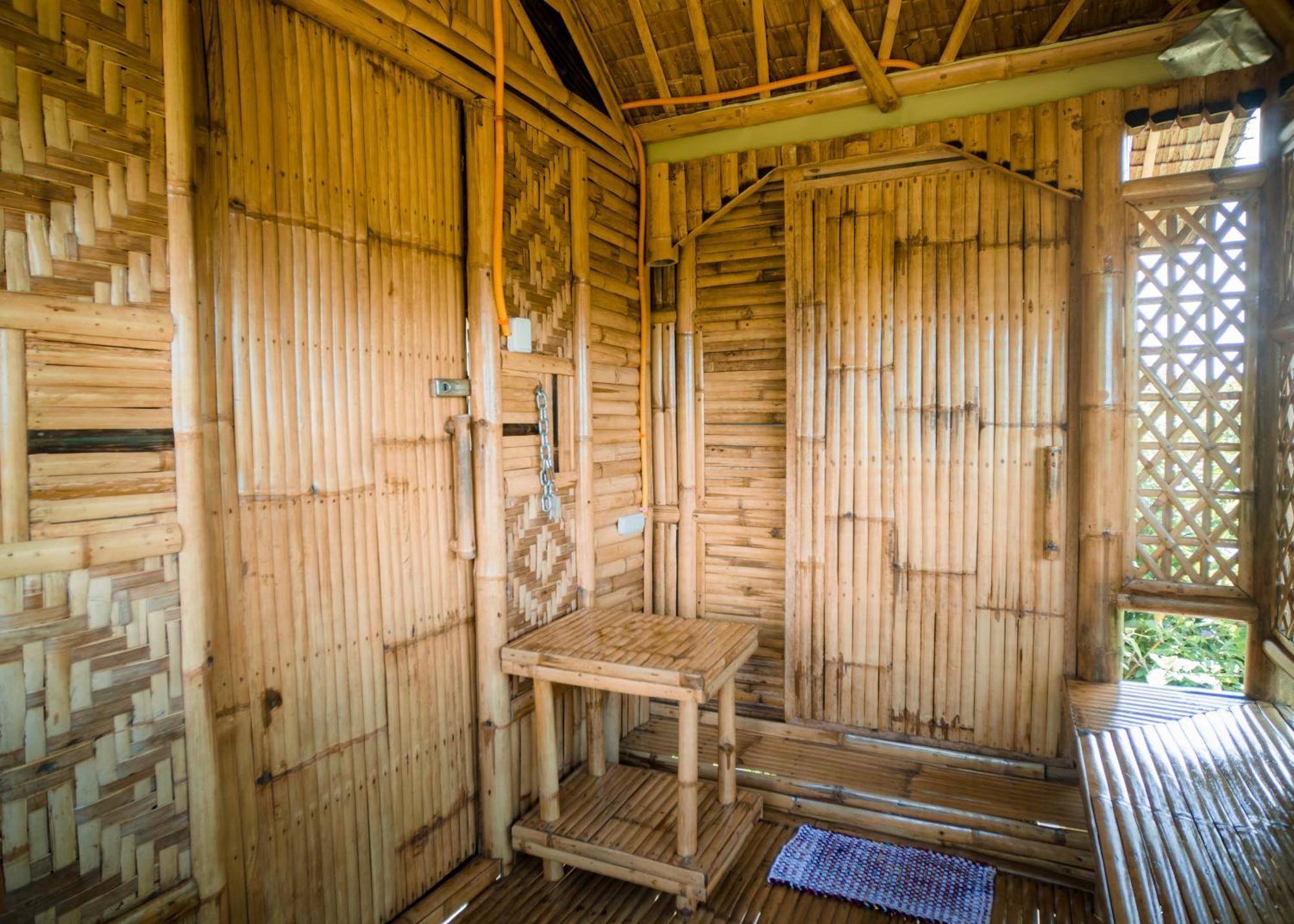 Ocean Green Eco Lodge Puerto Princesa Buitenkant foto