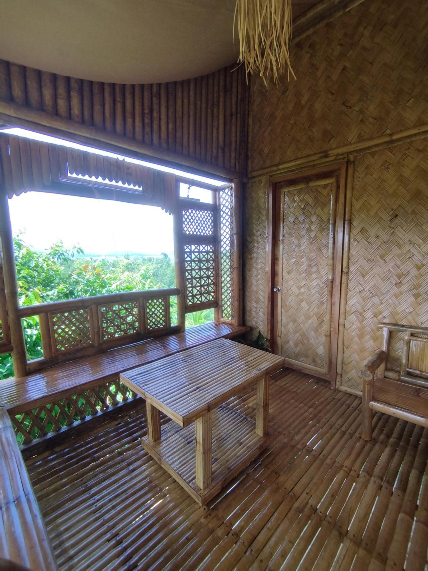 Ocean Green Eco Lodge Puerto Princesa Buitenkant foto