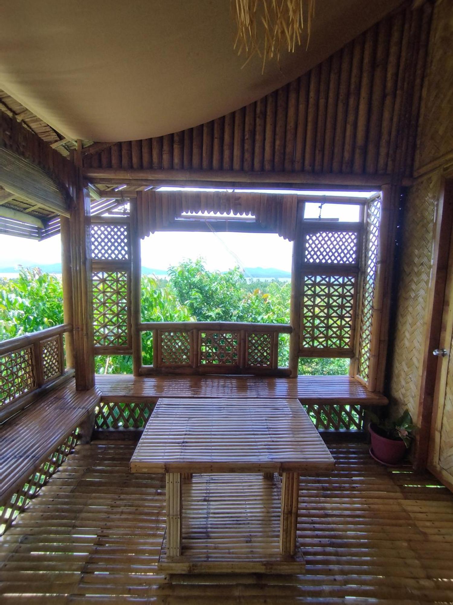 Ocean Green Eco Lodge Puerto Princesa Buitenkant foto