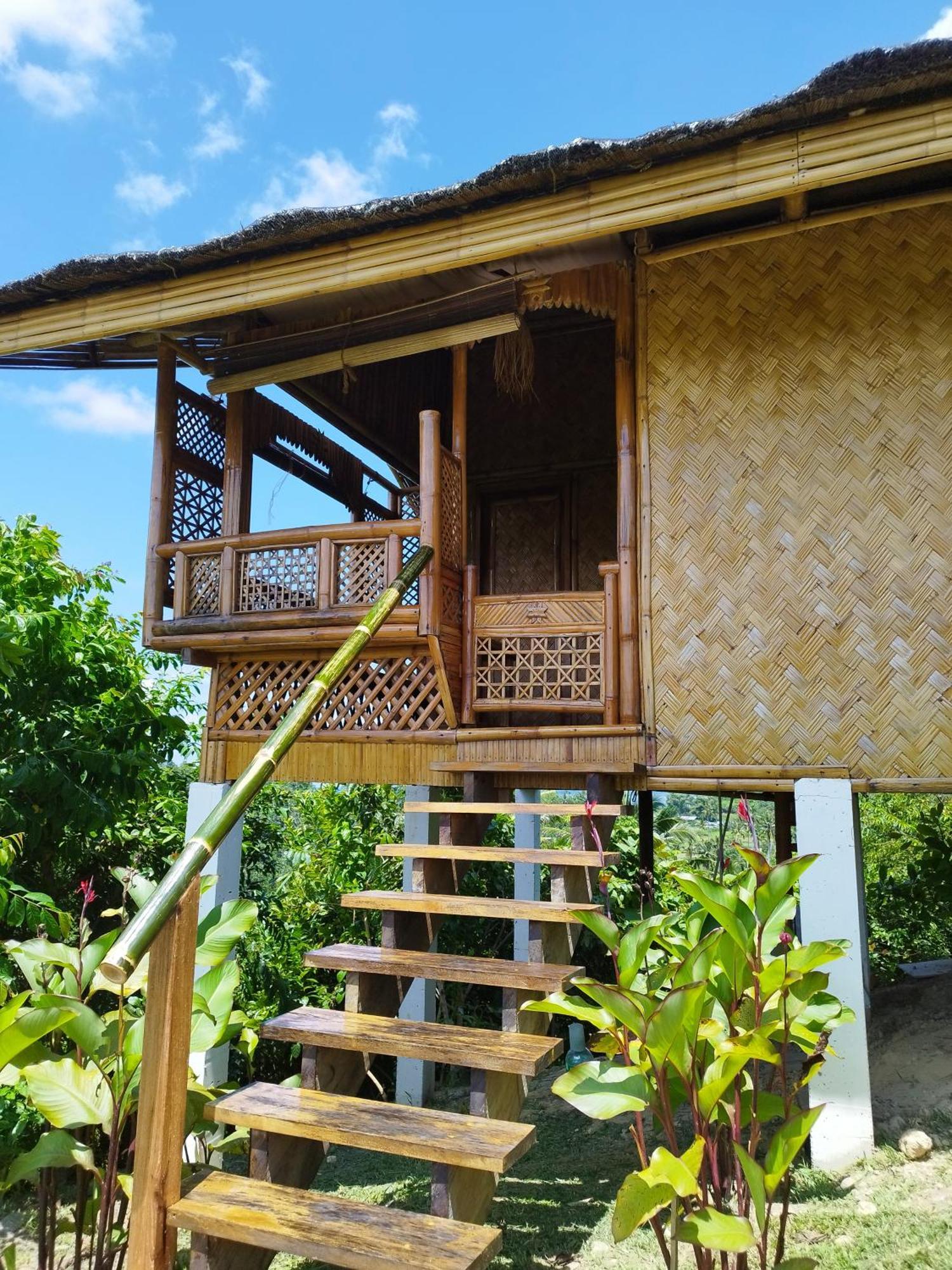 Ocean Green Eco Lodge Puerto Princesa Buitenkant foto